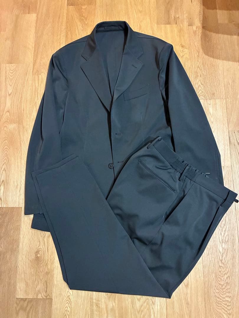 クロスクローゼット　+CLOTHET セットアップスーツ　ブラック