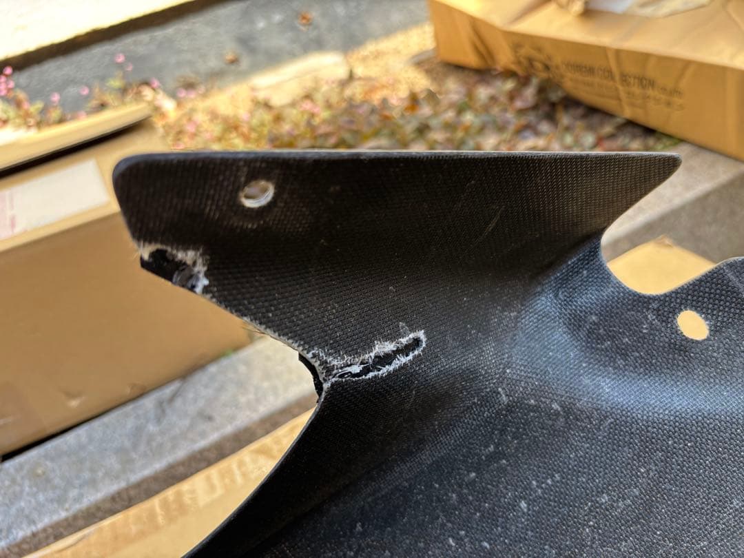 z900RS STRIKER カーボンリアフェンダー