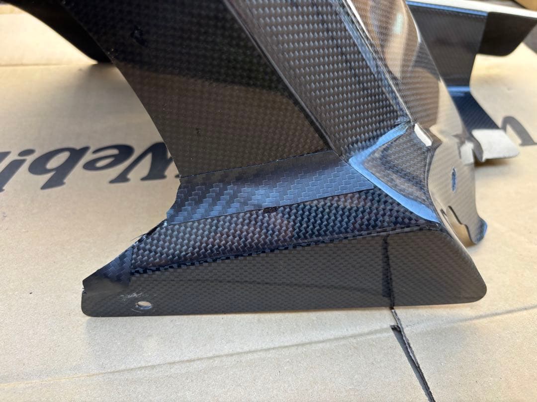 z900RS STRIKER カーボンリアフェンダー