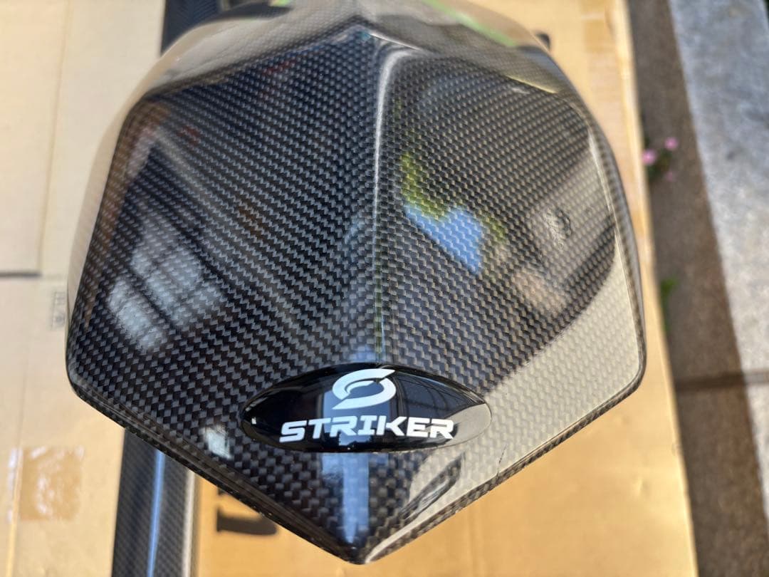 z900RS STRIKER カーボンリアフェンダー