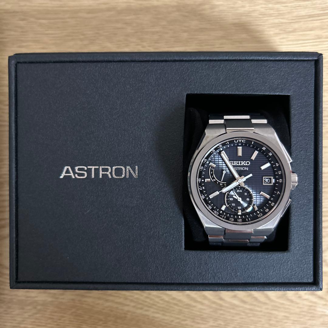 【美品】SEIKO セイコー アストロン SBXY067 チタン ソーラー電波