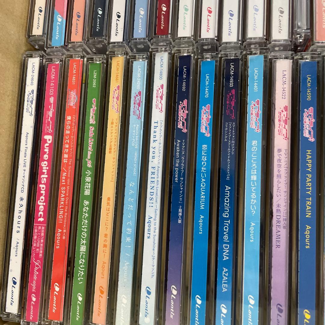 ラブライブ　CD まとめ売り