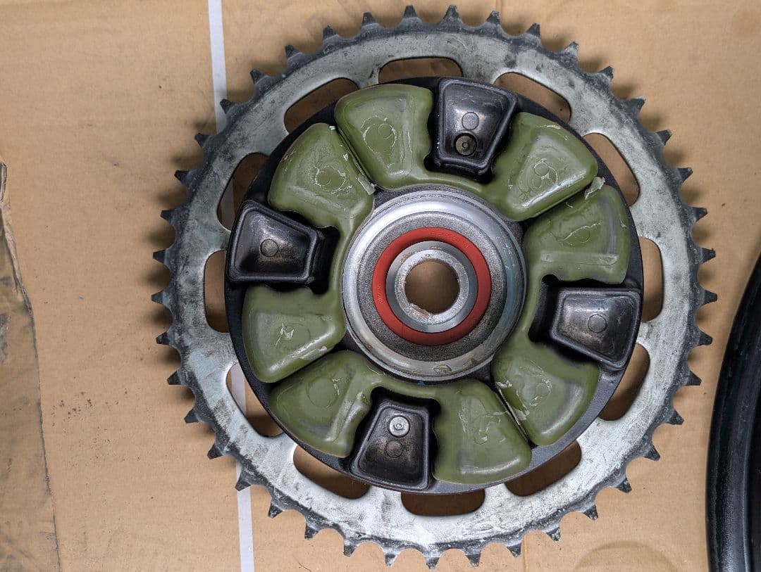 ninja1000sx40thホイール