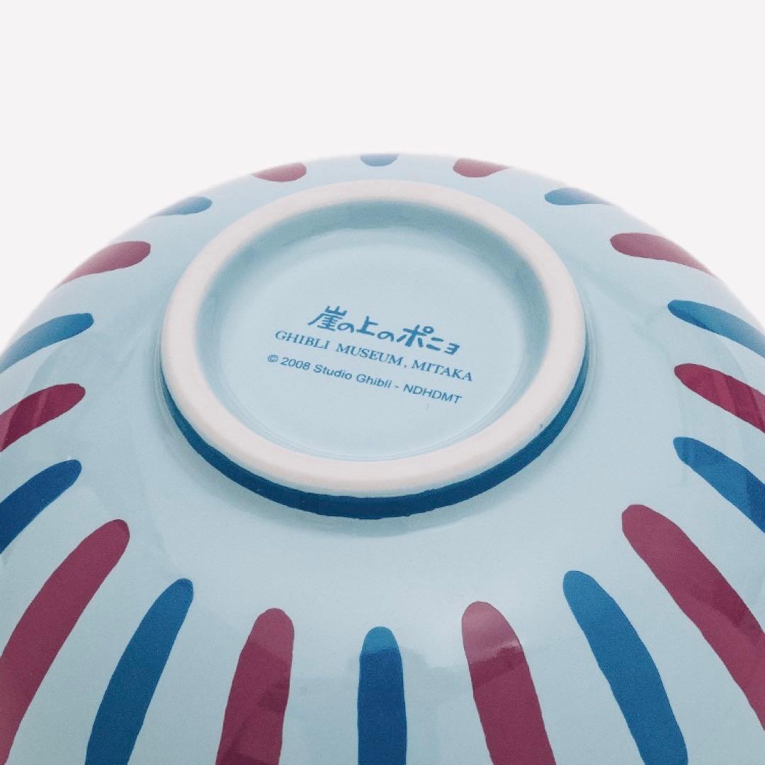ジブリ美術館オリジナル ポニョのラーメンドンブリ