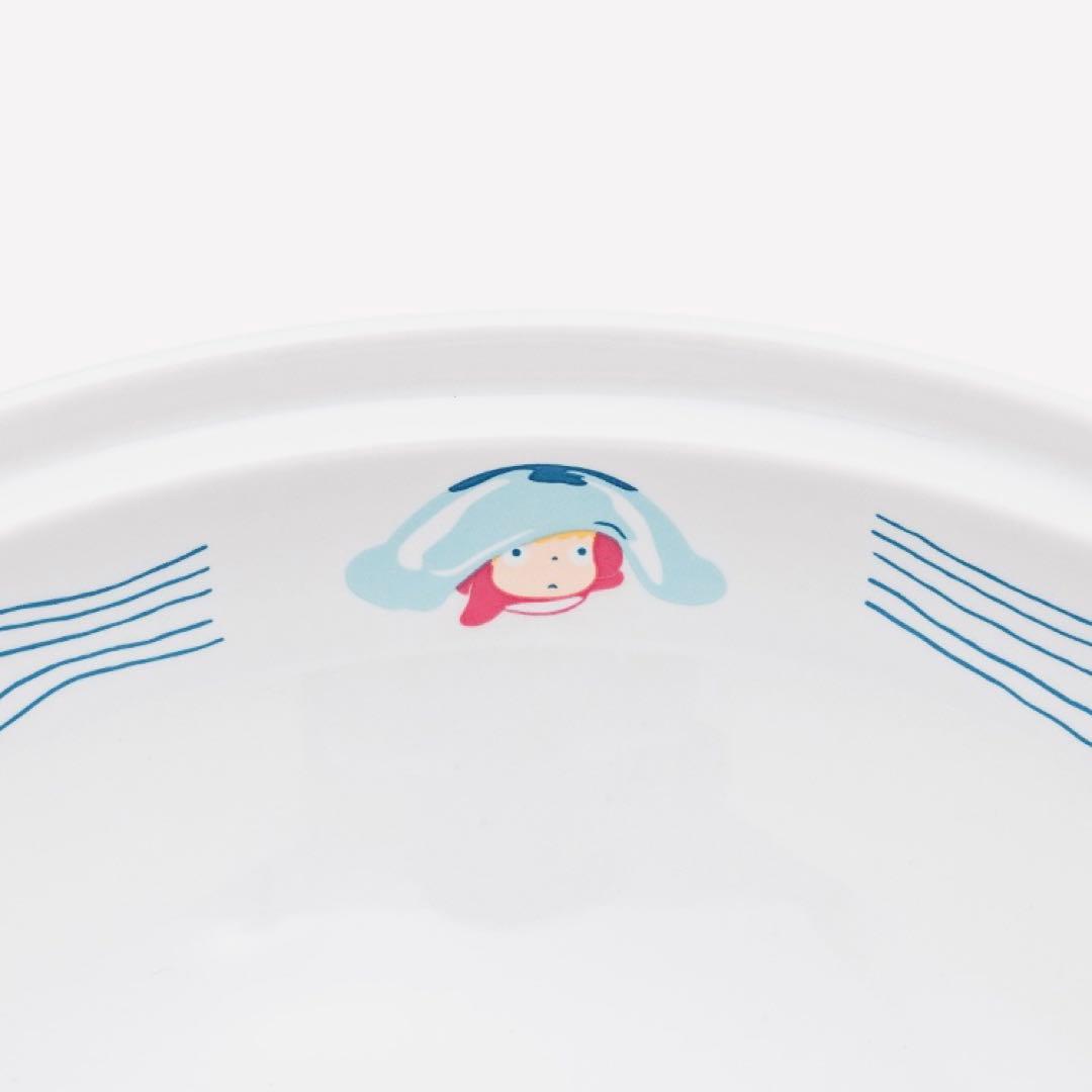 ジブリ美術館オリジナル ポニョのラーメンドンブリ