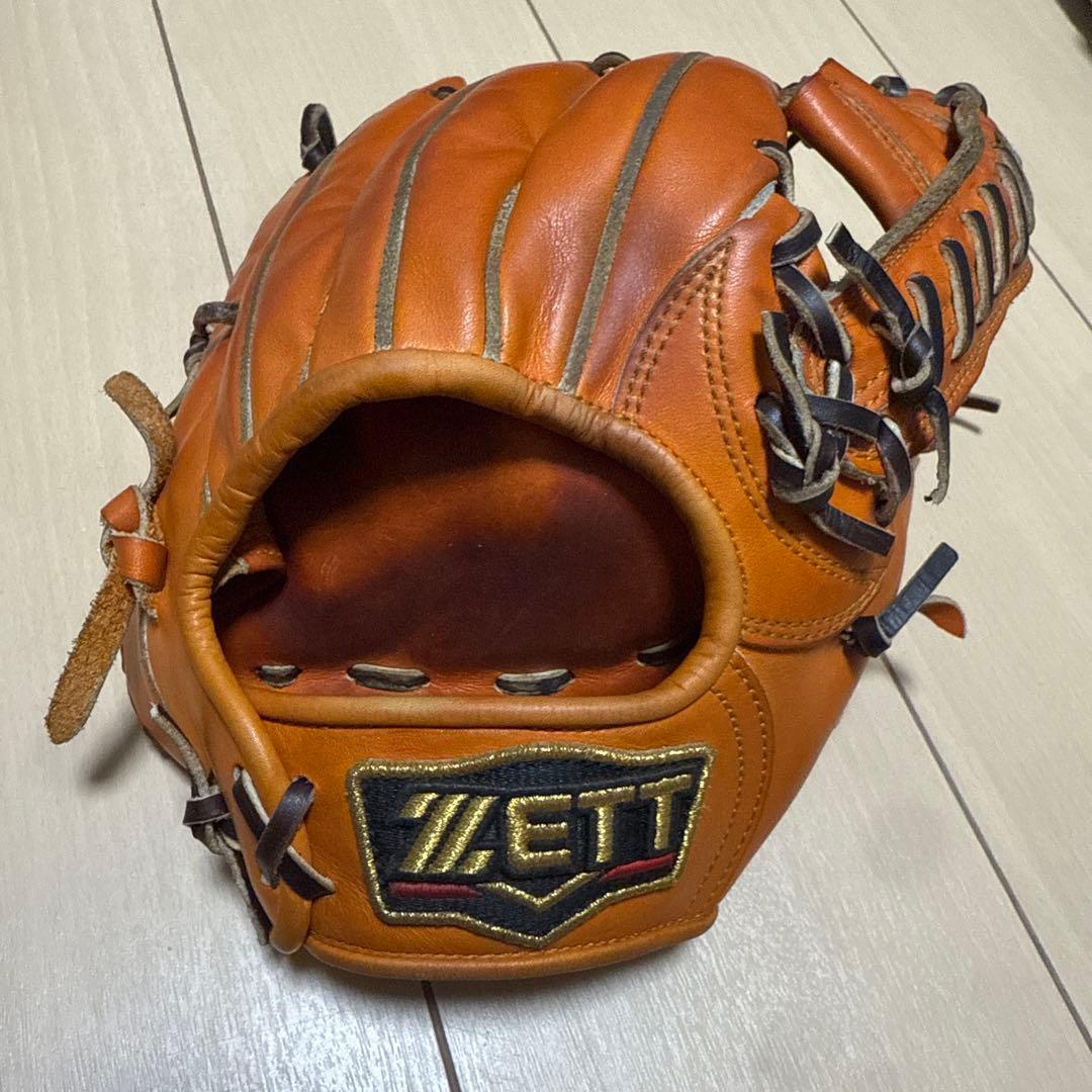 ZETT 硬式グローブ内野手用