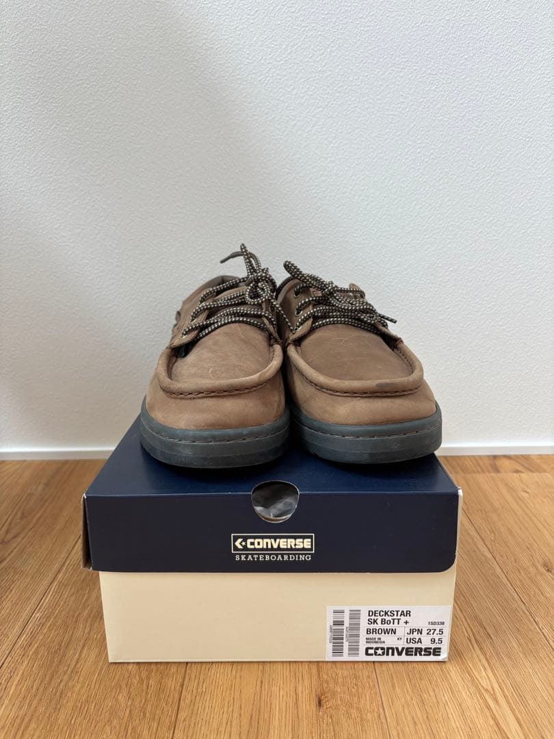 靴 CONVERSE DECKSTAR SK BoTT