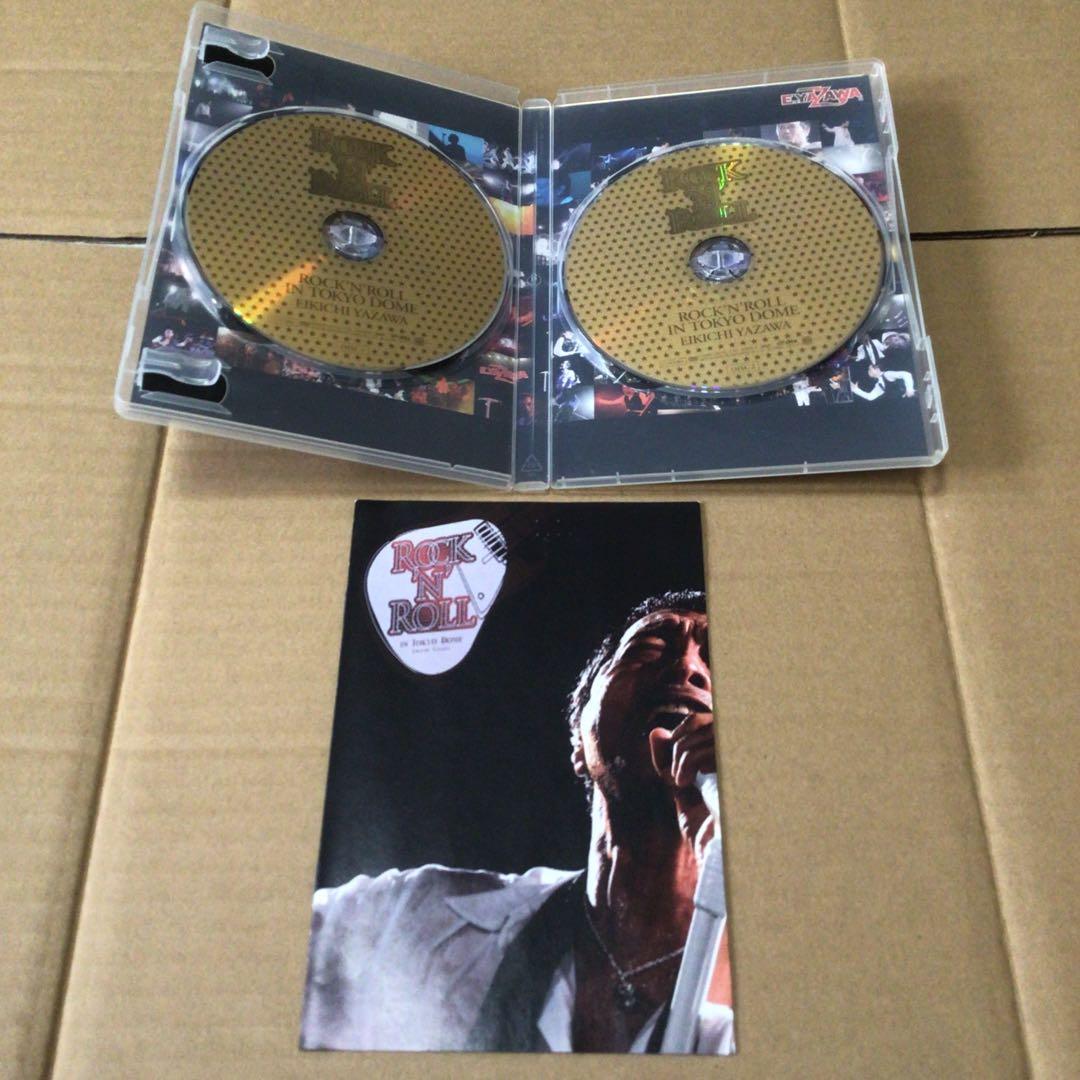 矢沢永吉　ライブDVD　3本セット　まとめ売り