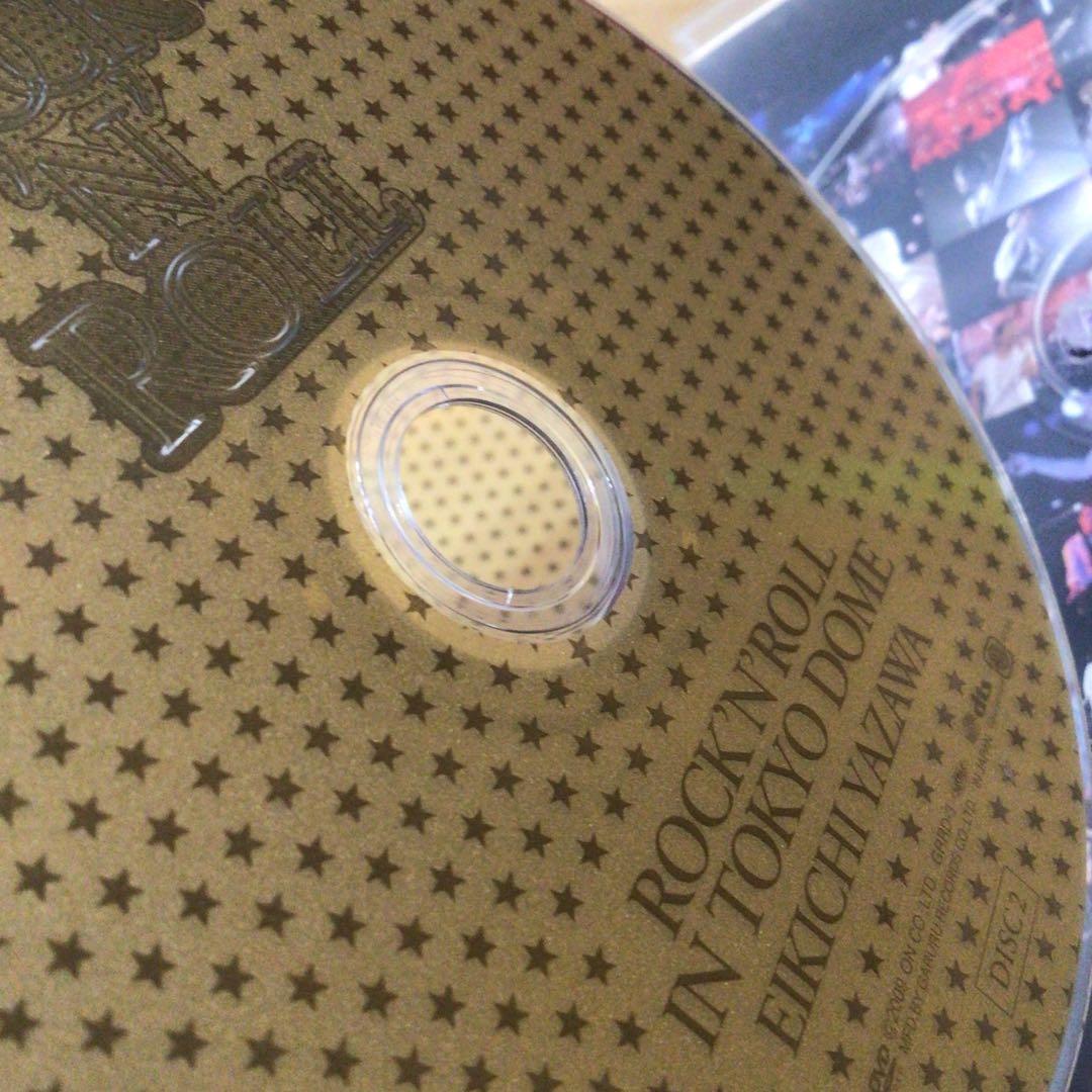 矢沢永吉　ライブDVD　3本セット　まとめ売り