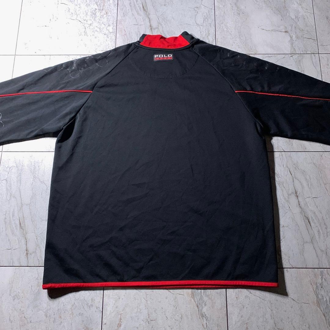 00s ポロスポーツ ラルフローレン ユニフォーム ゲームシャツ 長袖 ピステ
