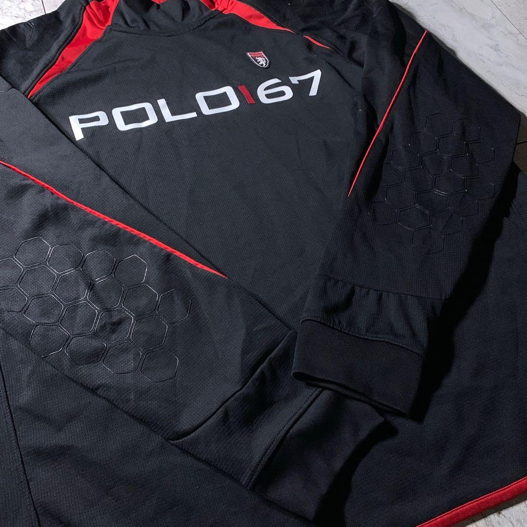 00s ポロスポーツ ラルフローレン ユニフォーム ゲームシャツ 長袖 ピステ