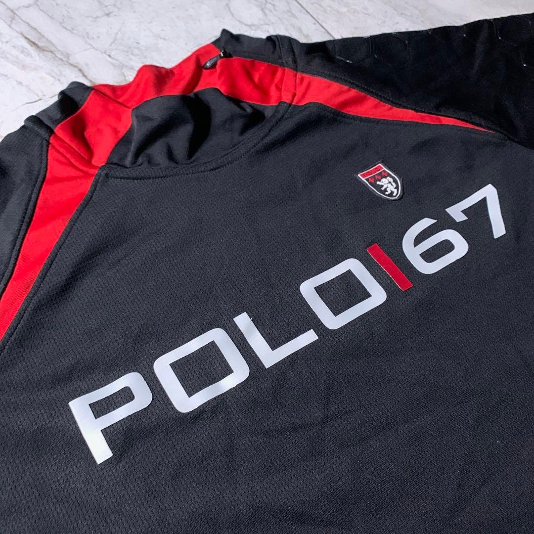 00s ポロスポーツ ラルフローレン ユニフォーム ゲームシャツ 長袖 ピステ