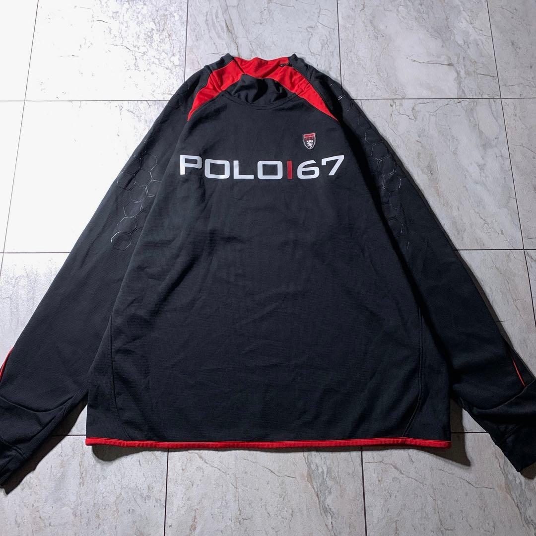 00s ポロスポーツ ラルフローレン ユニフォーム ゲームシャツ 長袖 ピステ