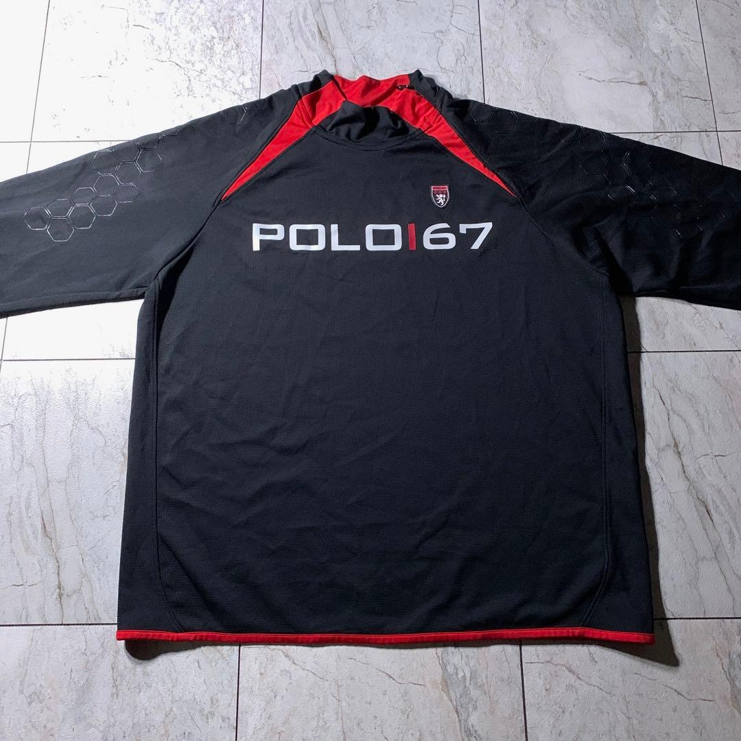 00s ポロスポーツ ラルフローレン ユニフォーム ゲームシャツ 長袖 ピステ