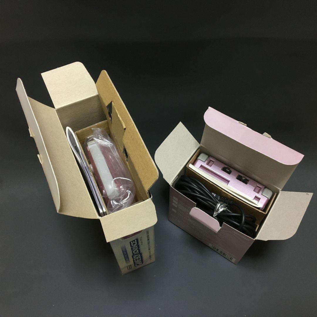 ゲームボーイアドバンス　ゲームボーイアドバンスSP ピンク　箱付き　2個セット