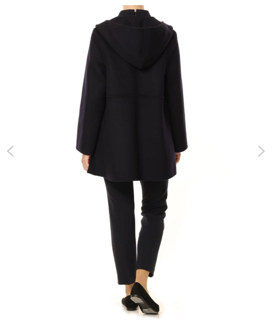 【最終値下】BLENHEIM ウールリバーフーディミドルコート