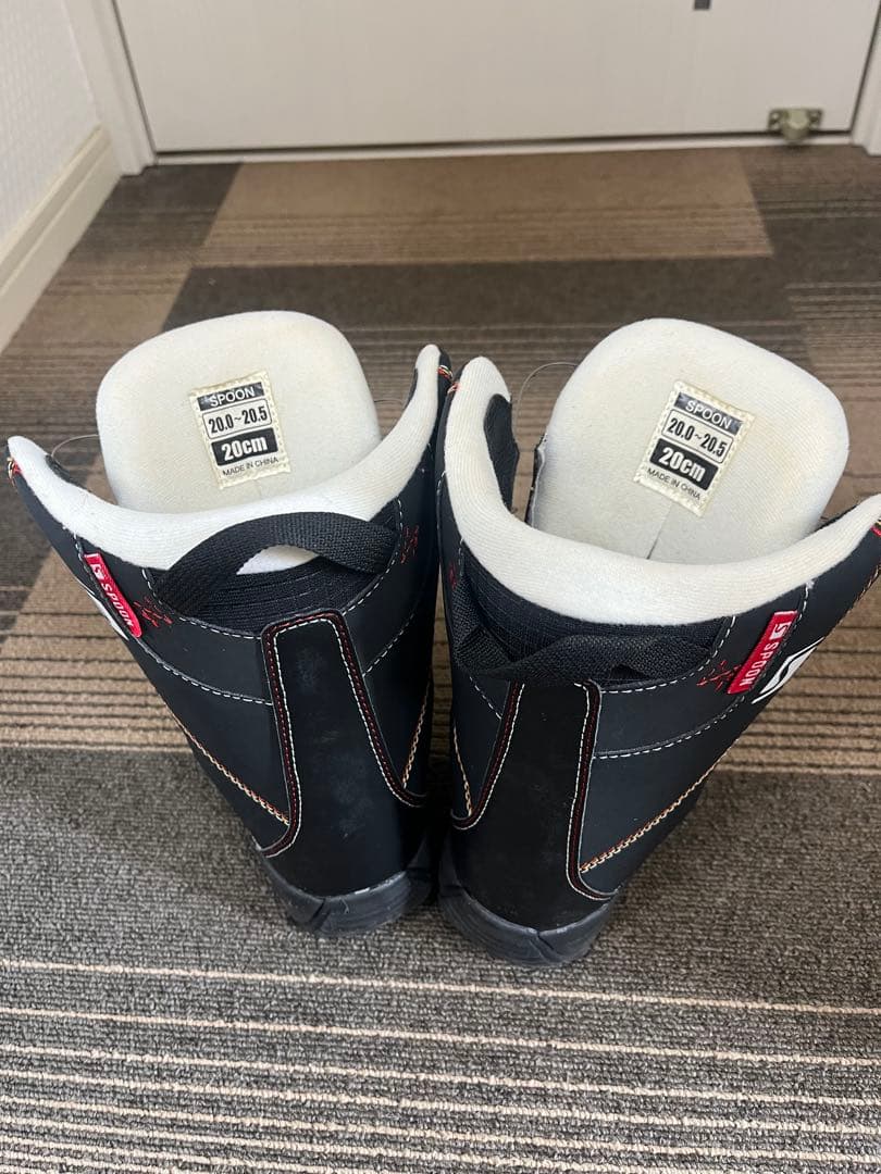 K2 スノーボード 100cm ブーツ20cm、21cmセット