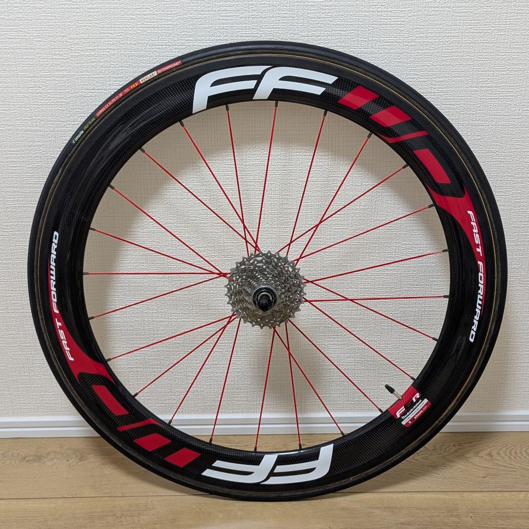 FFWD F6R DTSWISS 240s チューブラーホイール