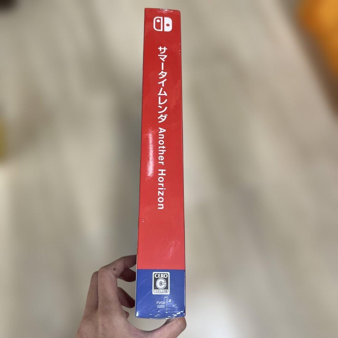 ▲新1-6▲Switch サマータイムレンダ Another Horizon
