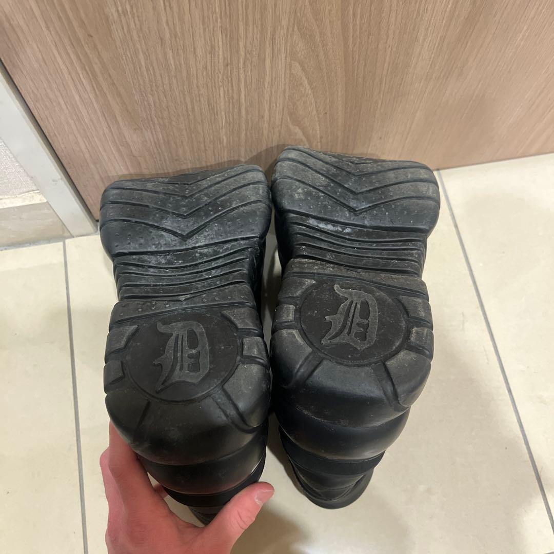 【最終値下げ】Demonia 厚底スニーカー 26.0cm ブラック