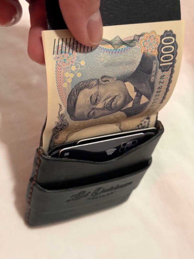 Last Duchman Leather THE BIG FINN 札入れ