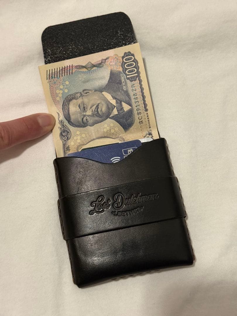 Last Duchman Leather THE BIG FINN 札入れ