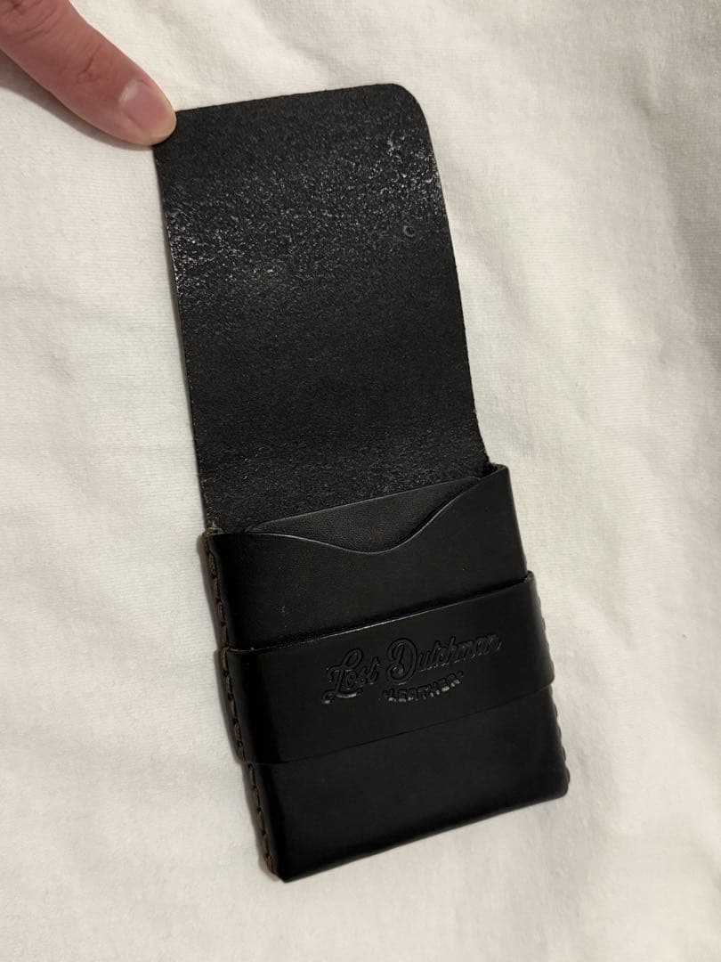 Last Duchman Leather THE BIG FINN 札入れ