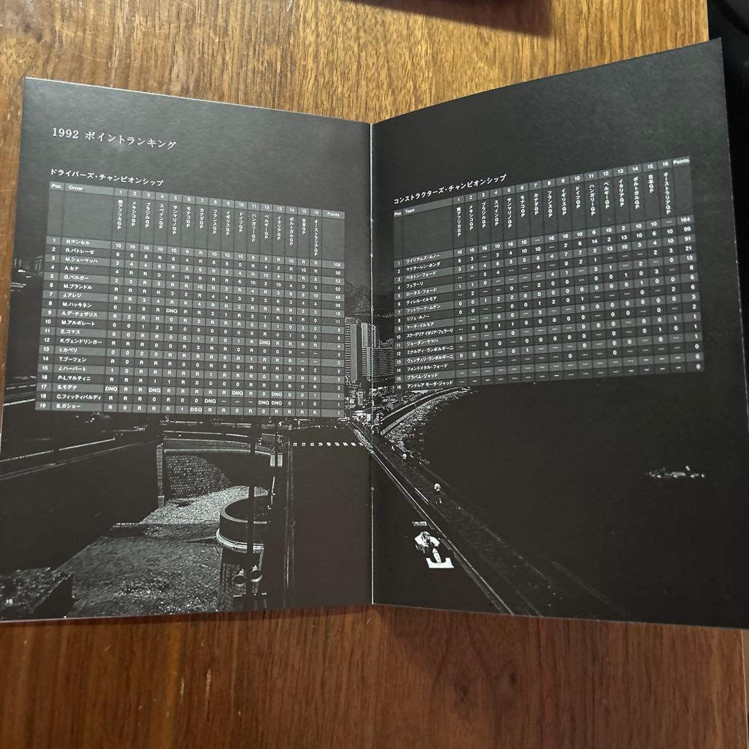 F1 LEGENDS F1 Grand Prix 1992〈3枚組〉　DVD