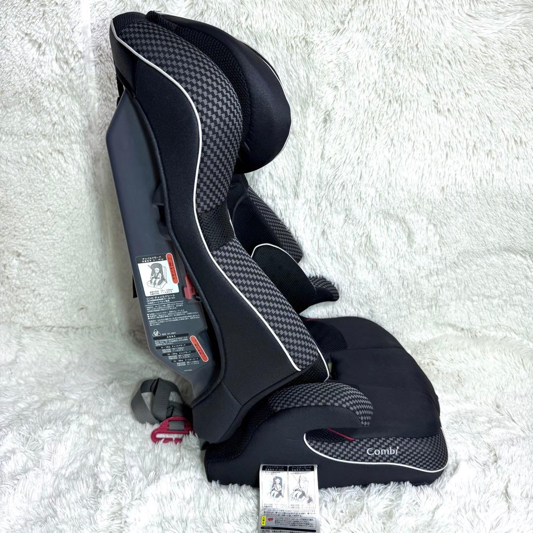 【美品】Combi ジョイトリップ エッグショックGC ジュニアシート