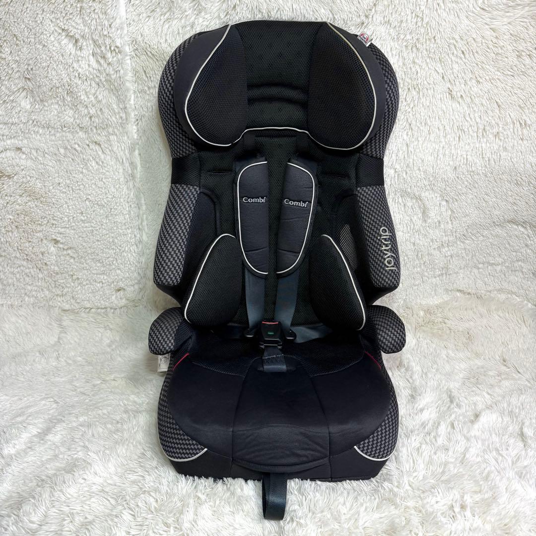 【美品】Combi ジョイトリップ エッグショックGC ジュニアシート