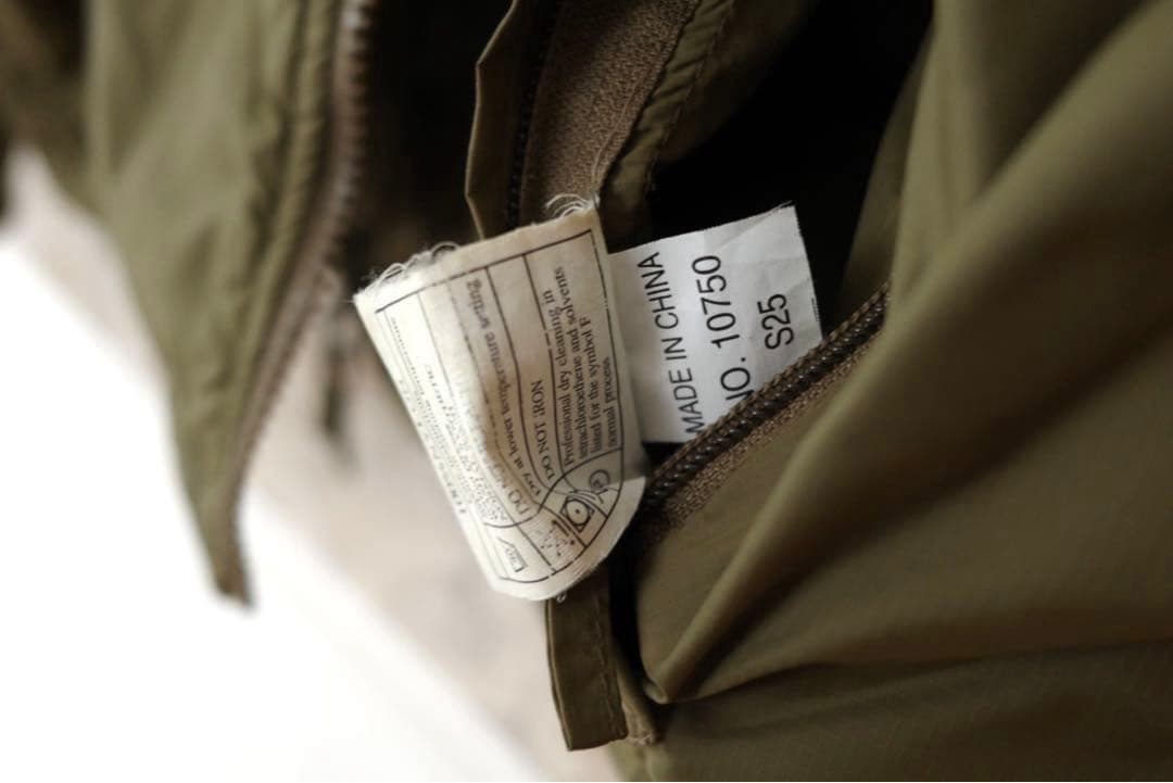 イギリス pcs サーマルジャケット