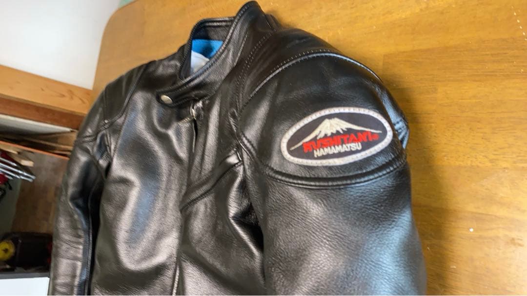 み*ん様 クシタニ レザー ツナギ レーシング 男性用　MかM/L