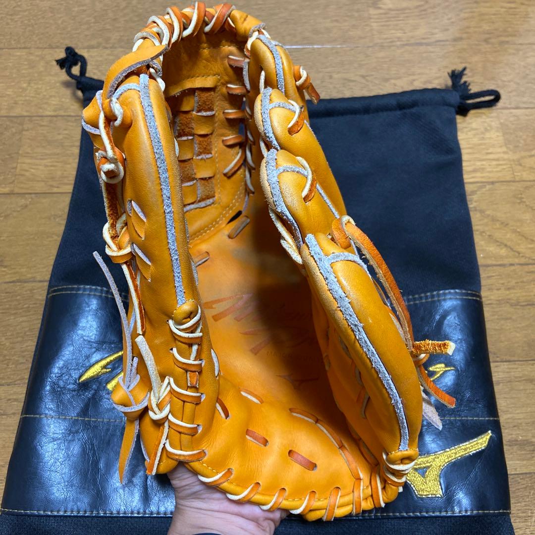 ミズノプロ 軟式グローブ 収納袋付き
