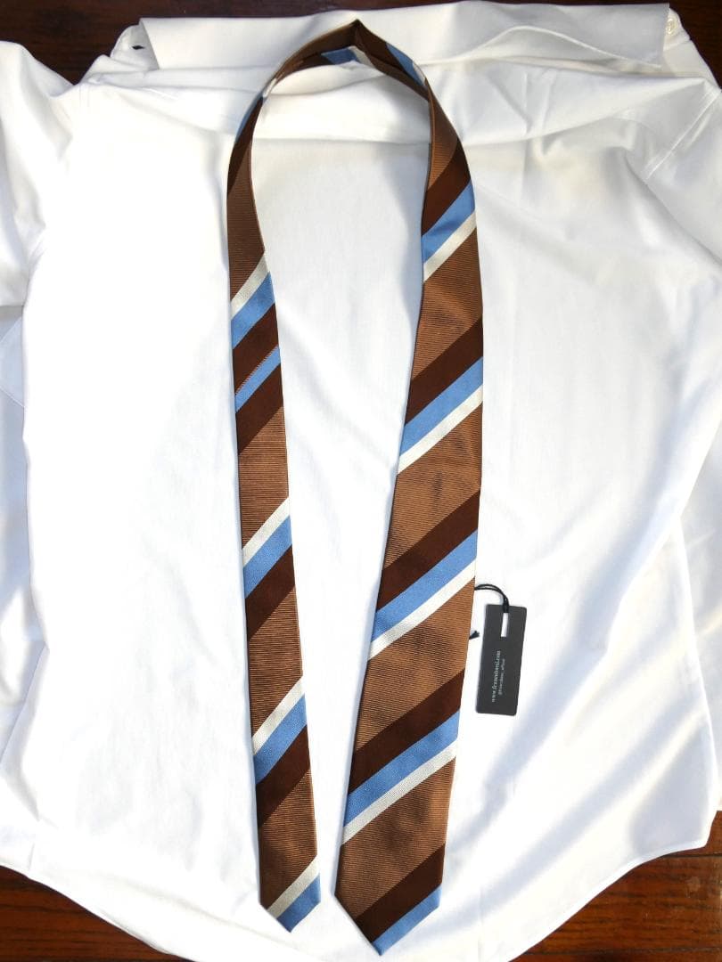 イタリア製 フランコバッシ ビームス 新品 ネクタイ FRANCO BASSI