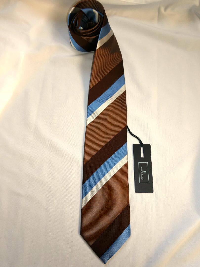 イタリア製 フランコバッシ ビームス 新品 ネクタイ FRANCO BASSI