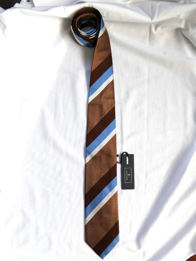 イタリア製 フランコバッシ ビームス 新品 ネクタイ FRANCO BASSI