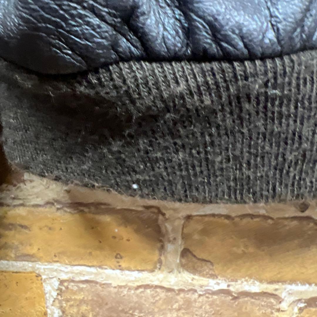 足*袋様 TYPE A2 フライトジャケット 焦茶　 40