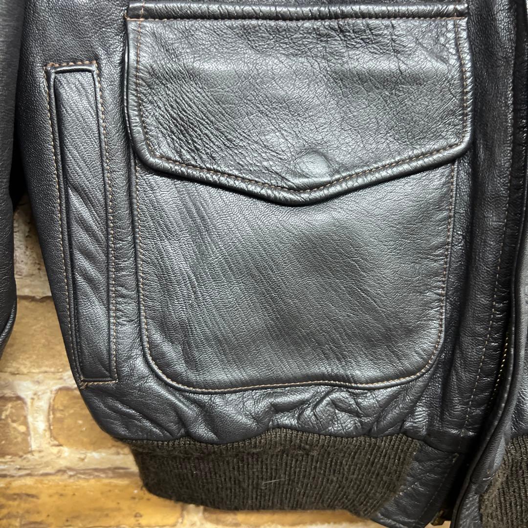 足*袋様 TYPE A2 フライトジャケット 焦茶　 40