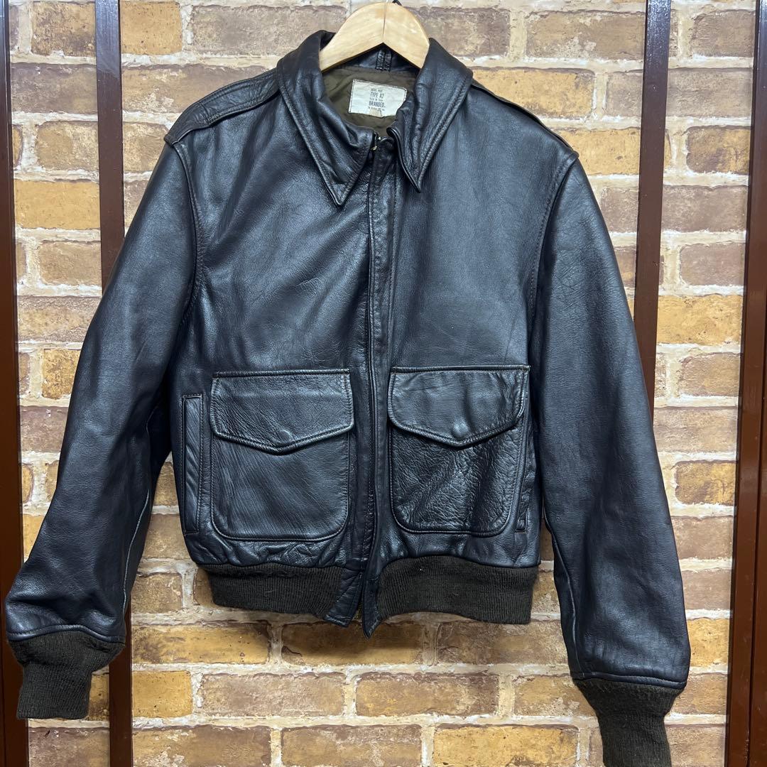 足*袋様 TYPE A2 フライトジャケット 焦茶　 40