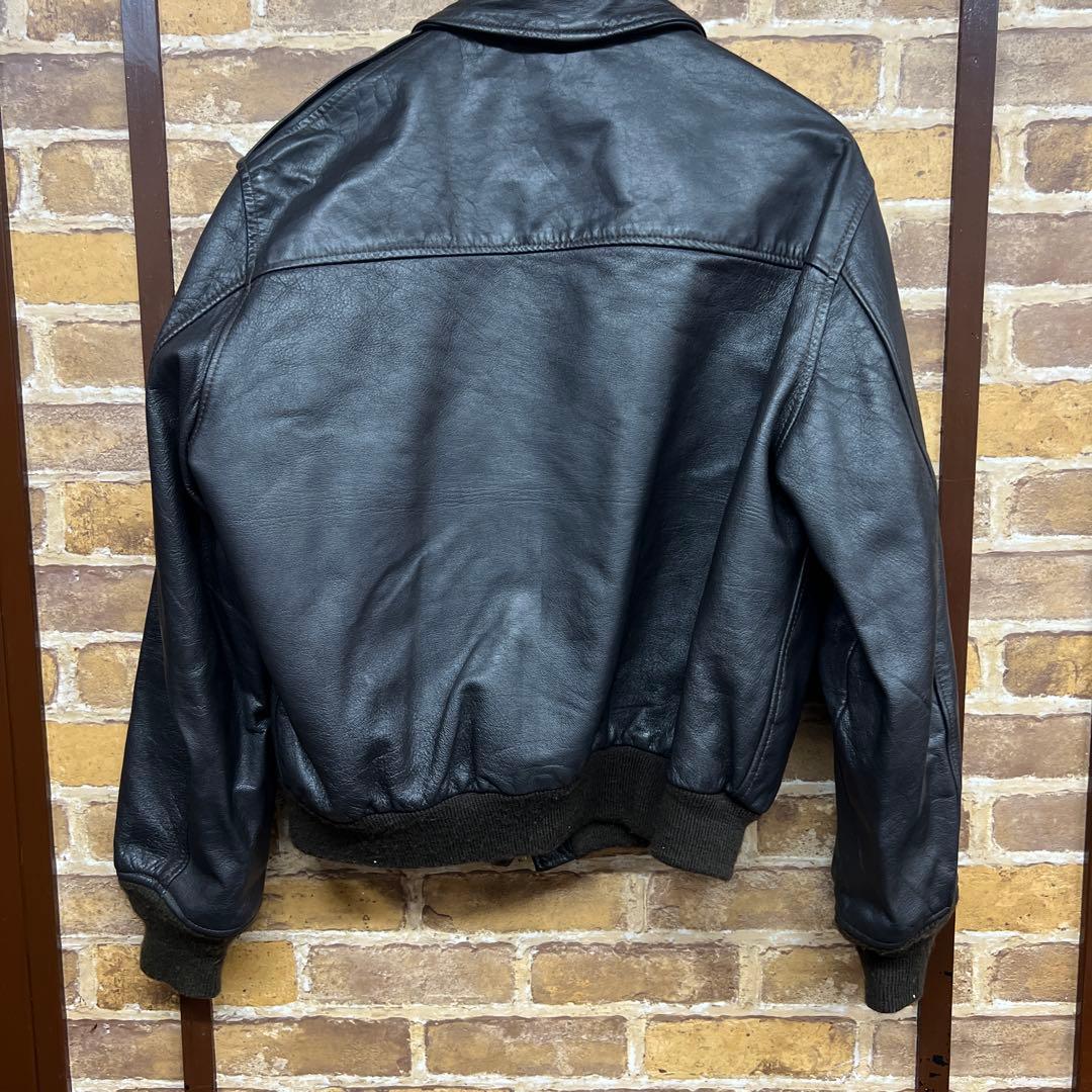 足*袋様 TYPE A2 フライトジャケット 焦茶　 40