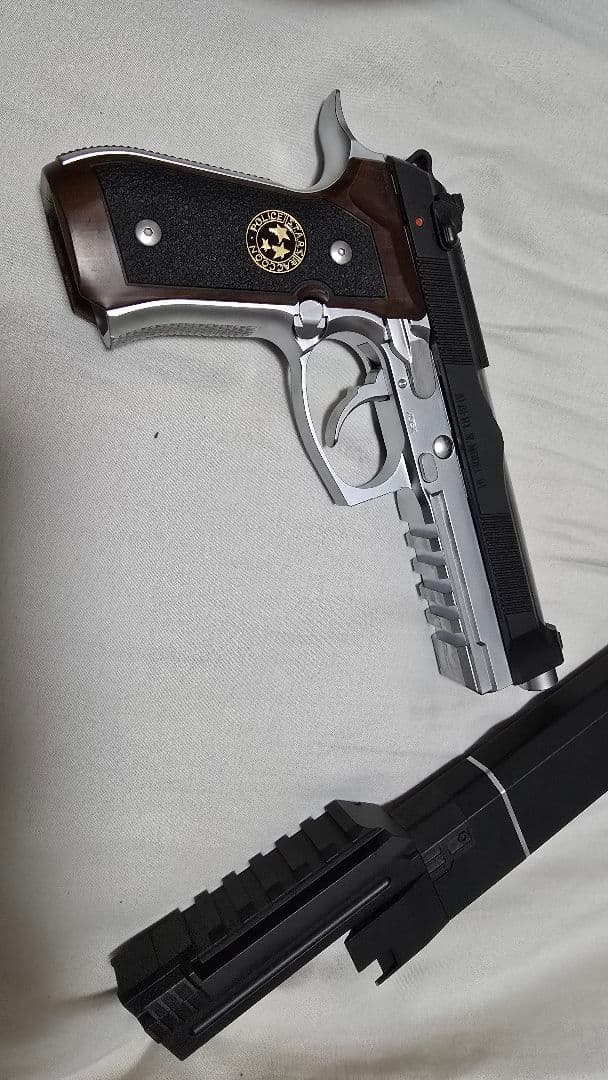 マルイ サムライエッジ アルバート.W.モデル 01 限定版 ASGK刻印有り