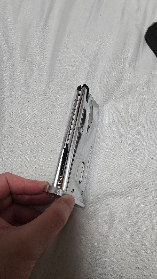 マルイ サムライエッジ アルバート.W.モデル 01 限定版 ASGK刻印有り