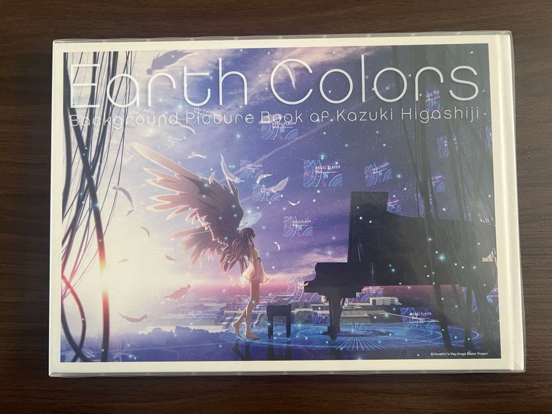 Earth Colors 東地和生 サイン付き