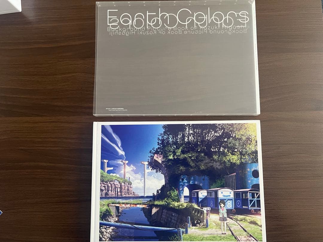 Earth Colors 東地和生 サイン付き