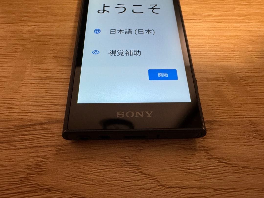 NW-A306 ソニー ウォークマン 32GB 傷あり