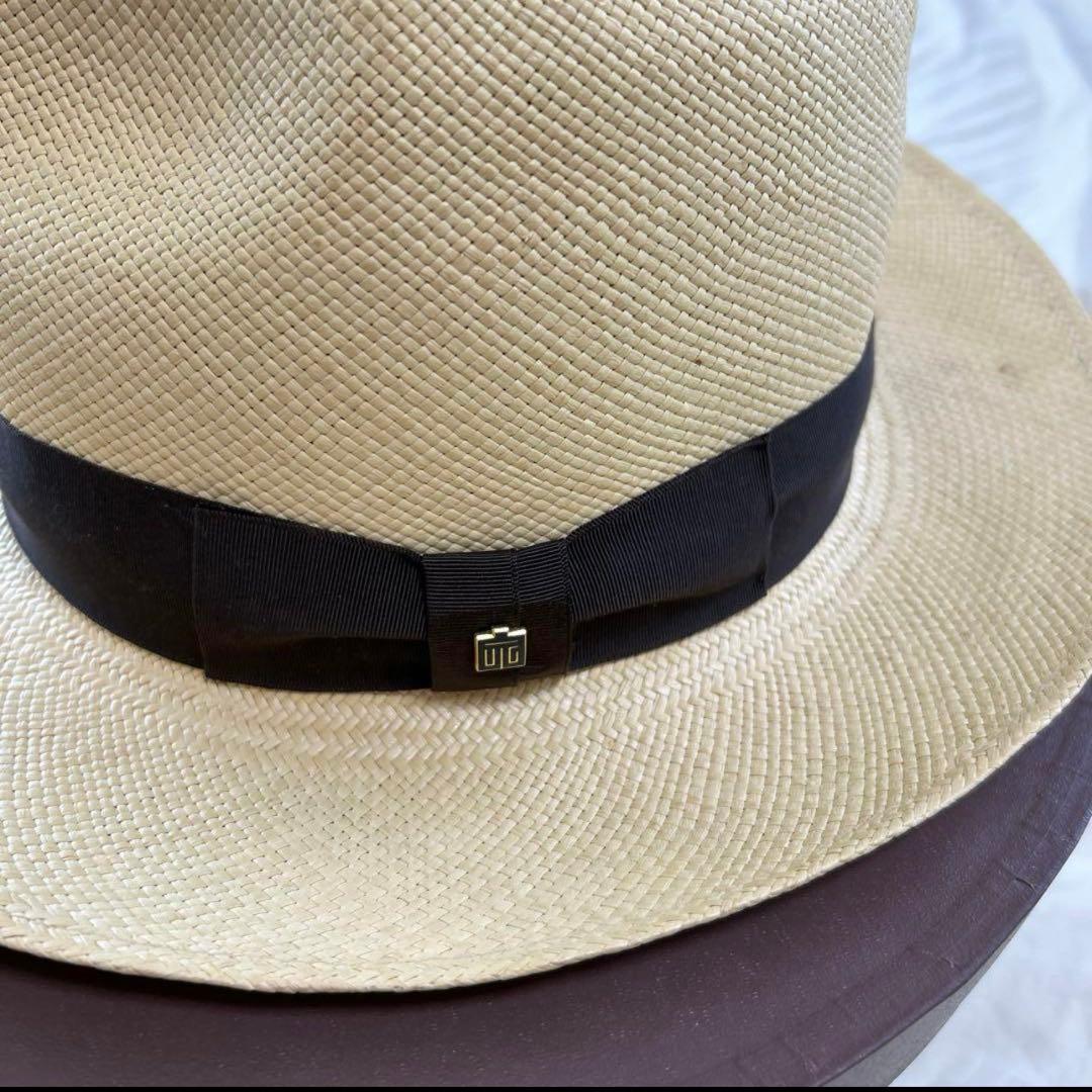Lサイズ　BUNJIROW パナマハット　文二郎　箱付き
