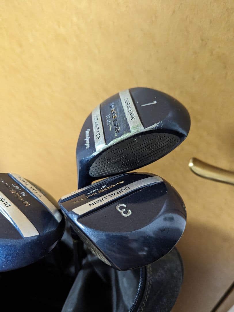 値下　マクレガー　mcgregor　カーボングラファイト　woss パター