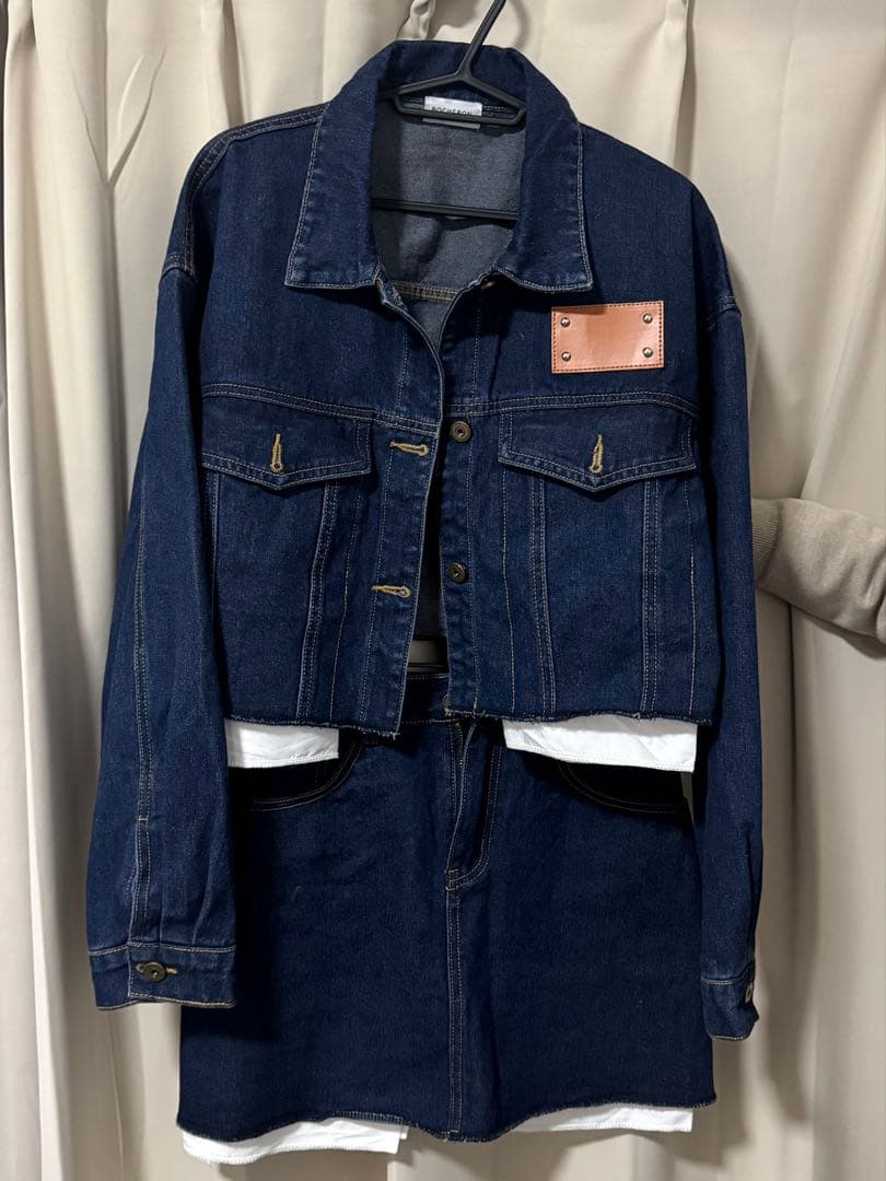 【値下げしました】BOCHERON ボチェロン セットアップ 撮影着用のみ