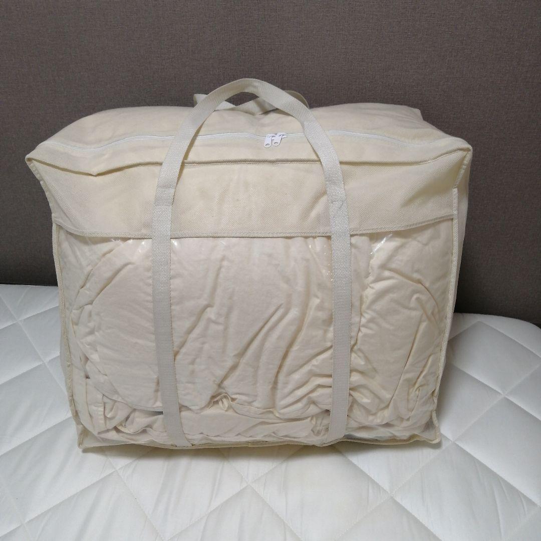 西川の羽毛布団　シングル掛布団　ダウン