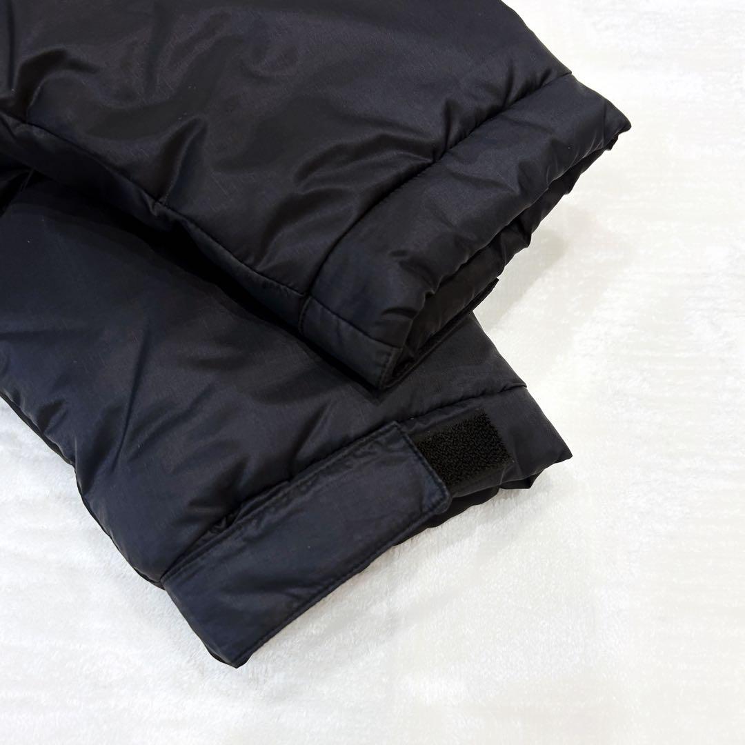 コックスポルティフ ロング ダウンコート 黒 フード取り外し可能 XL 肉厚